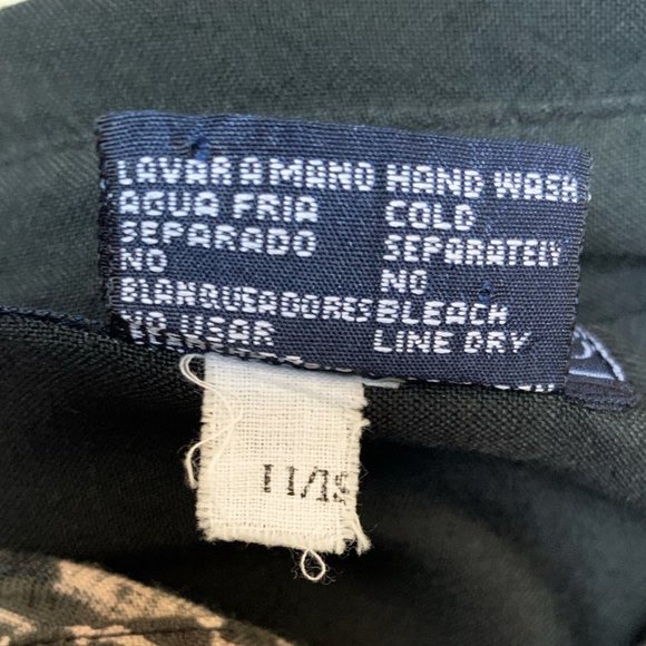 Next Move Vintage Animal Print Button Up Size Large - Picture 11 of 12